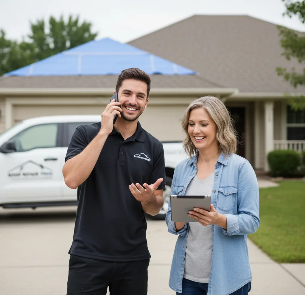 Modern Solutions Roof Repair customer support in Reelsville