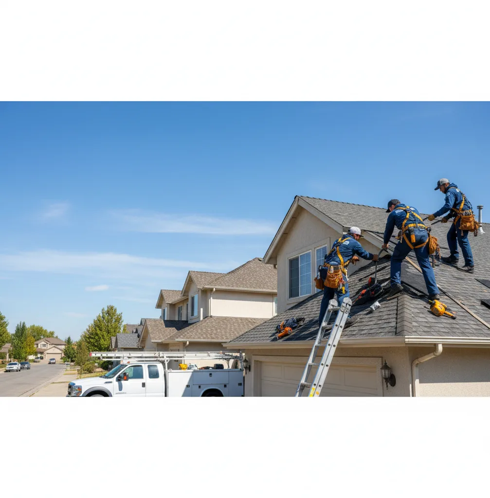 Roof Repair in Reelsville